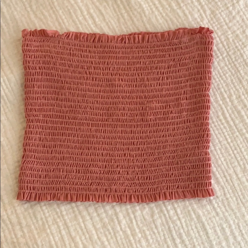 Dusty pink crop top